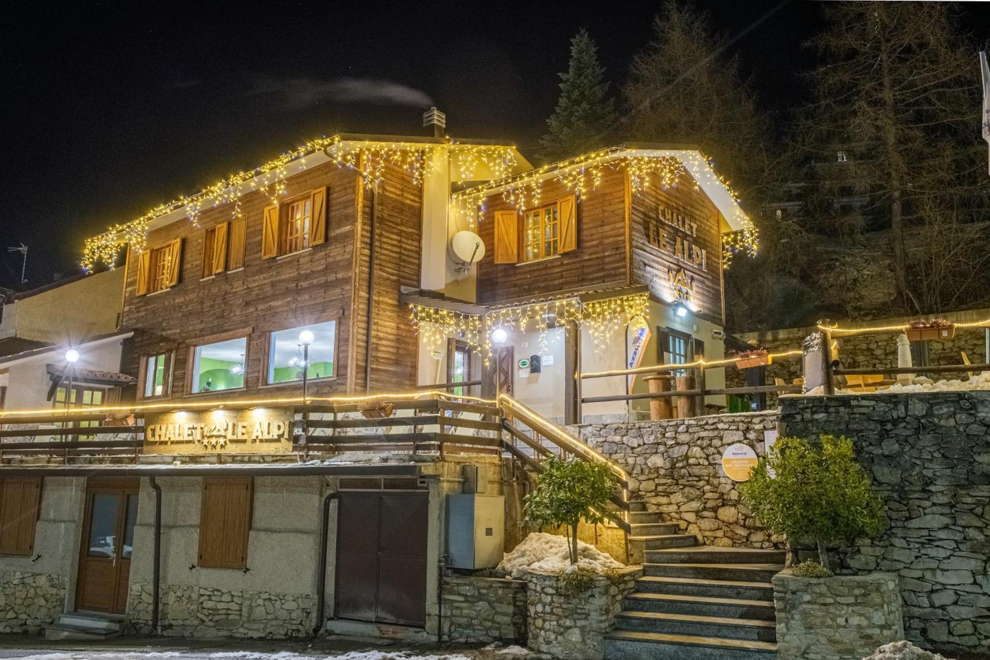 Chalet Le Alpi - Azzurro Club Prato Nevoso Exterior photo